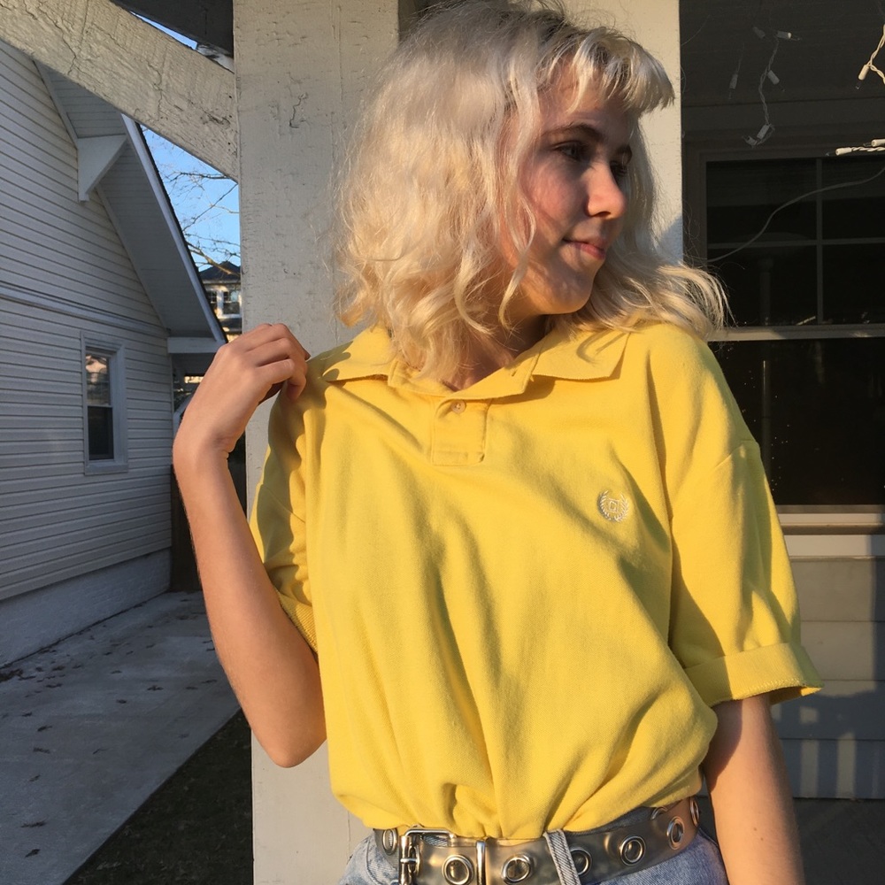 Ralph Lauren 💛 tee